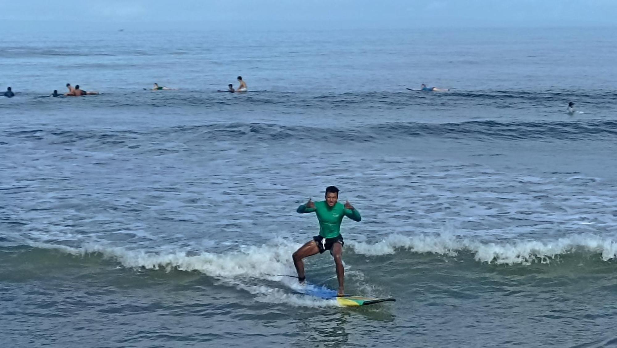 Ayolah Surf House &Surf Camp Apartman Jembrana Kültér fotó