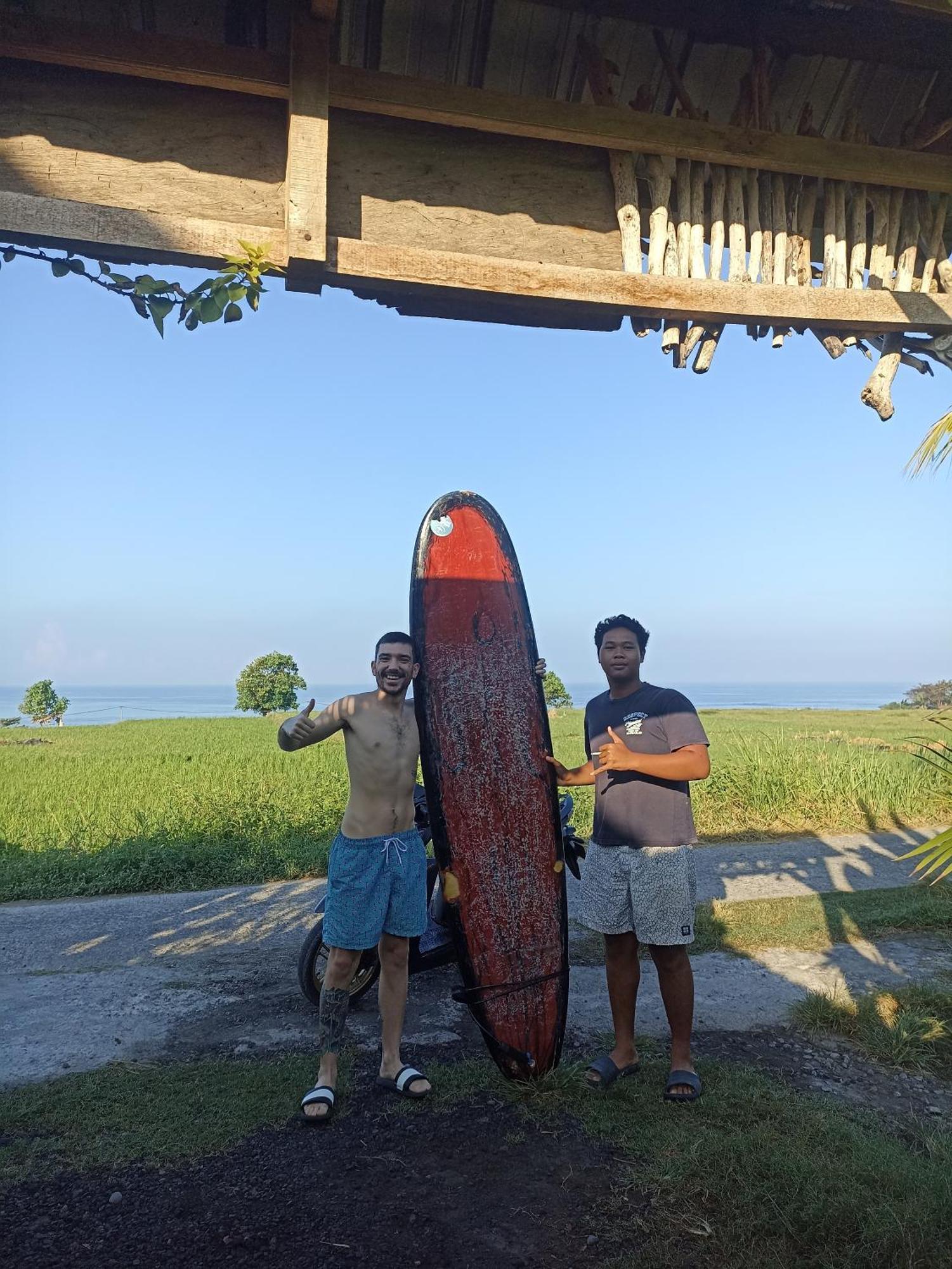 Ayolah Surf House &Surf Camp Apartman Jembrana Kültér fotó